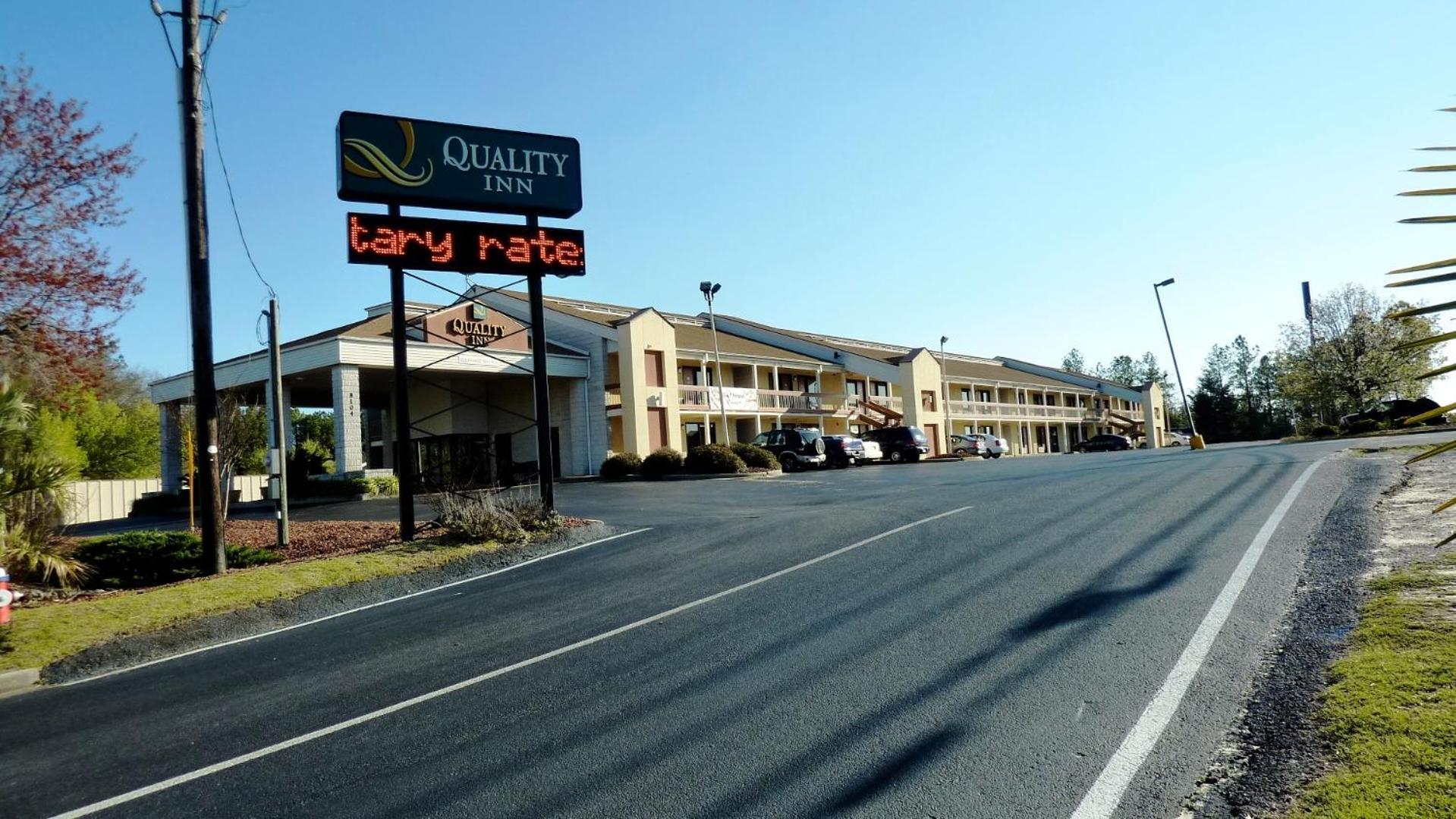 Quality Inn Fort Jackson Колумбія Екстер'єр фото