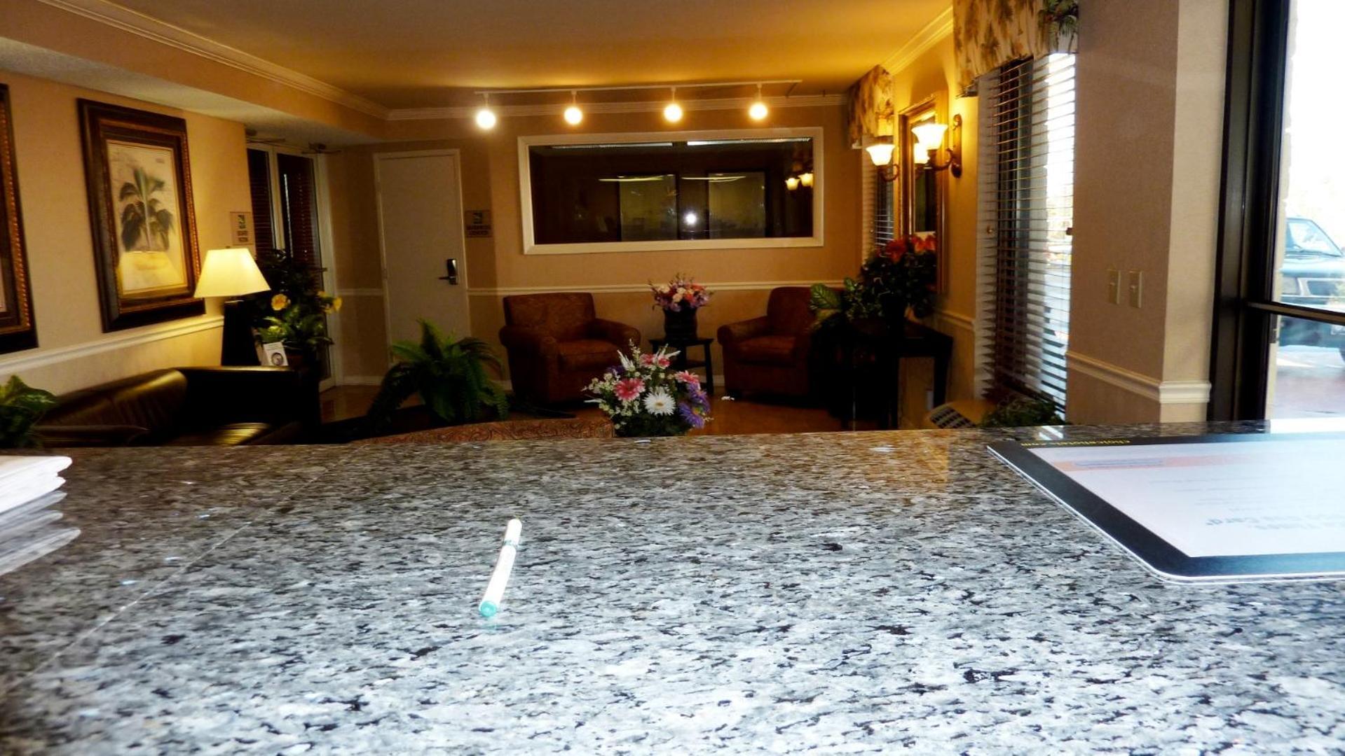 Quality Inn Fort Jackson Колумбія Екстер'єр фото