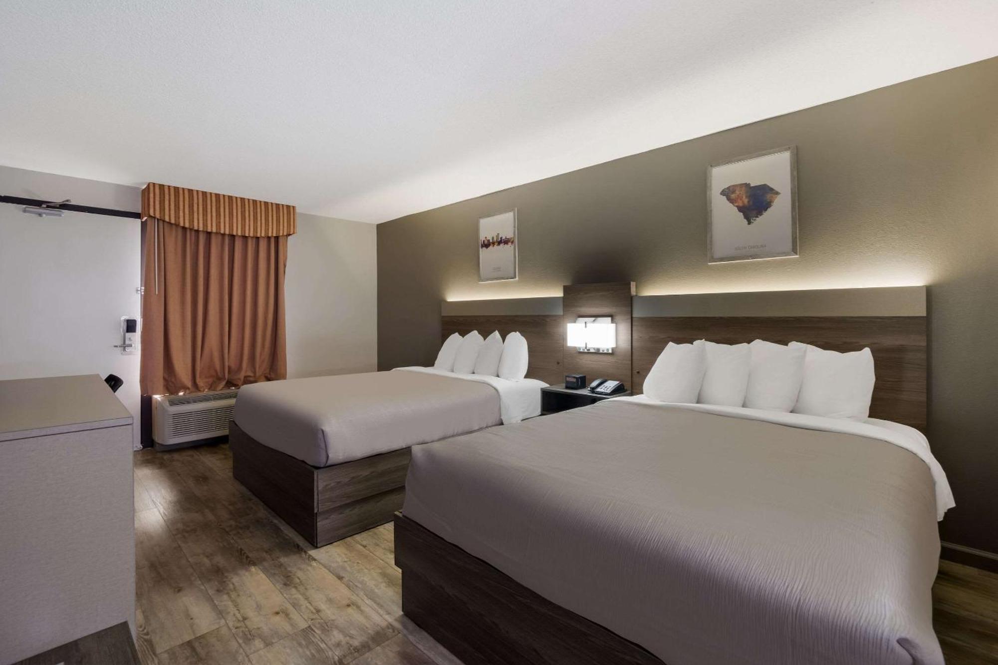 Quality Inn Fort Jackson Колумбія Екстер'єр фото
