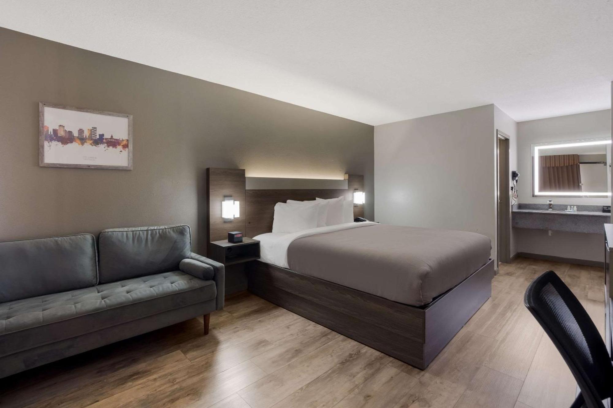 Quality Inn Fort Jackson Колумбія Екстер'єр фото