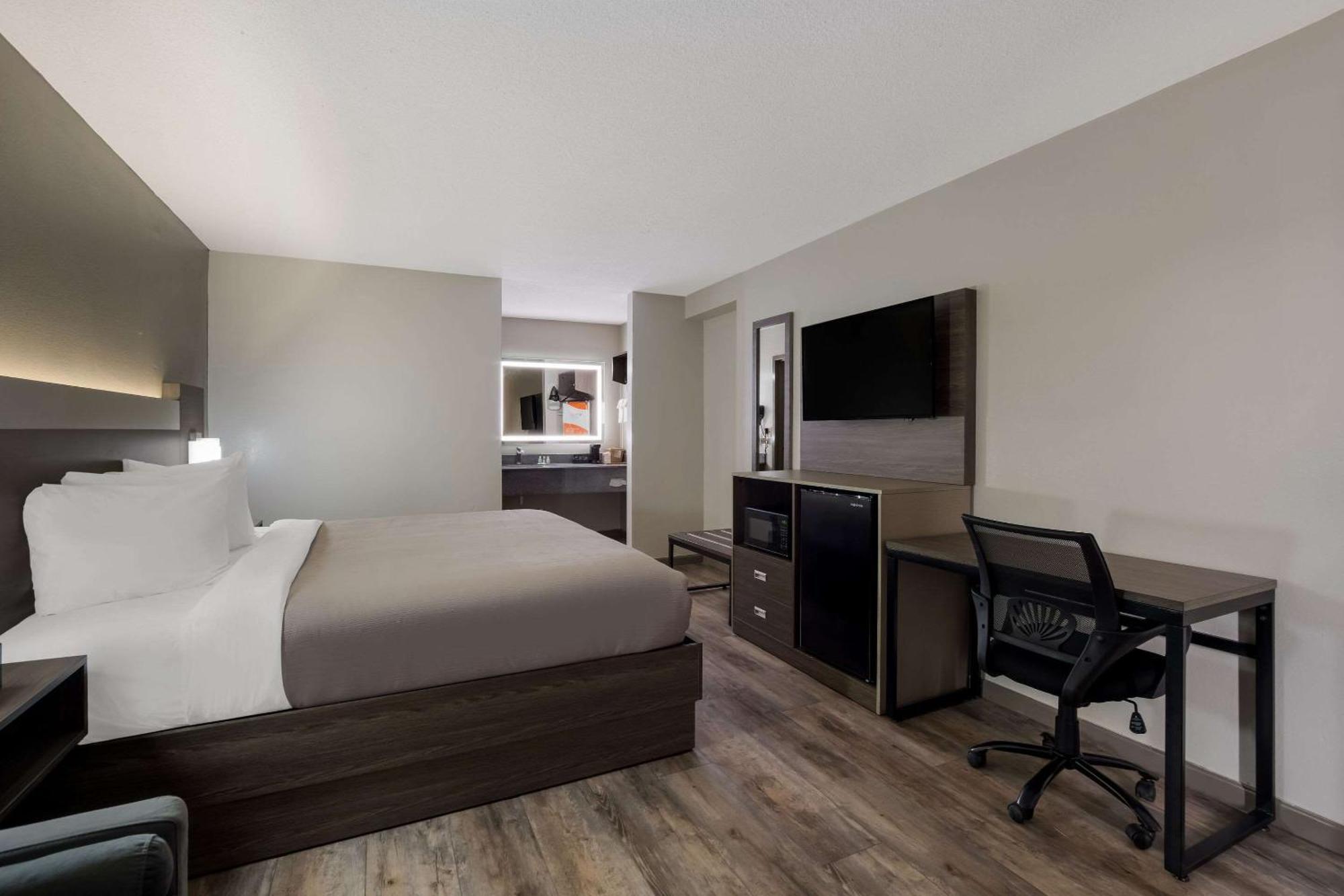 Quality Inn Fort Jackson Колумбія Екстер'єр фото
