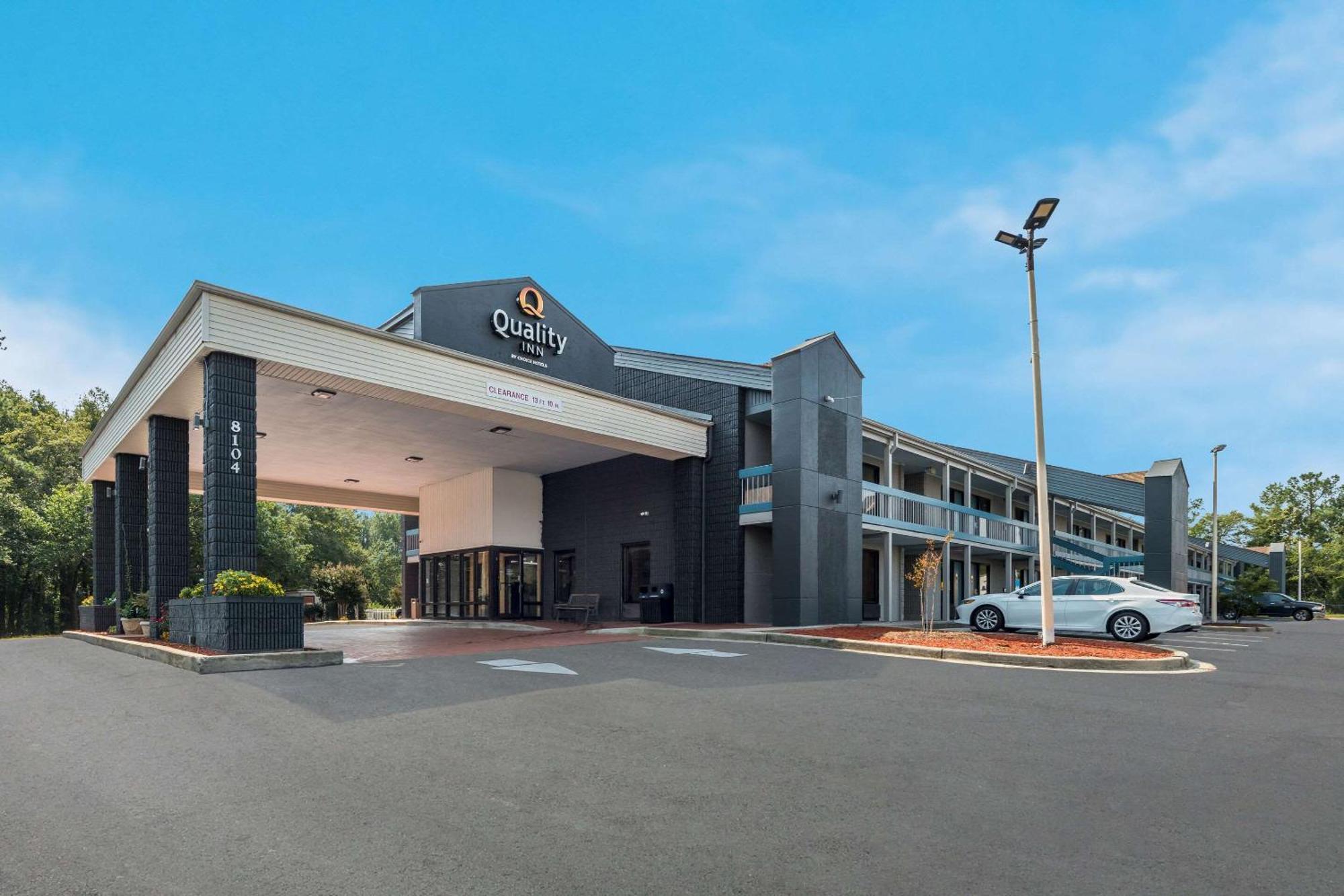 Quality Inn Fort Jackson Колумбія Екстер'єр фото