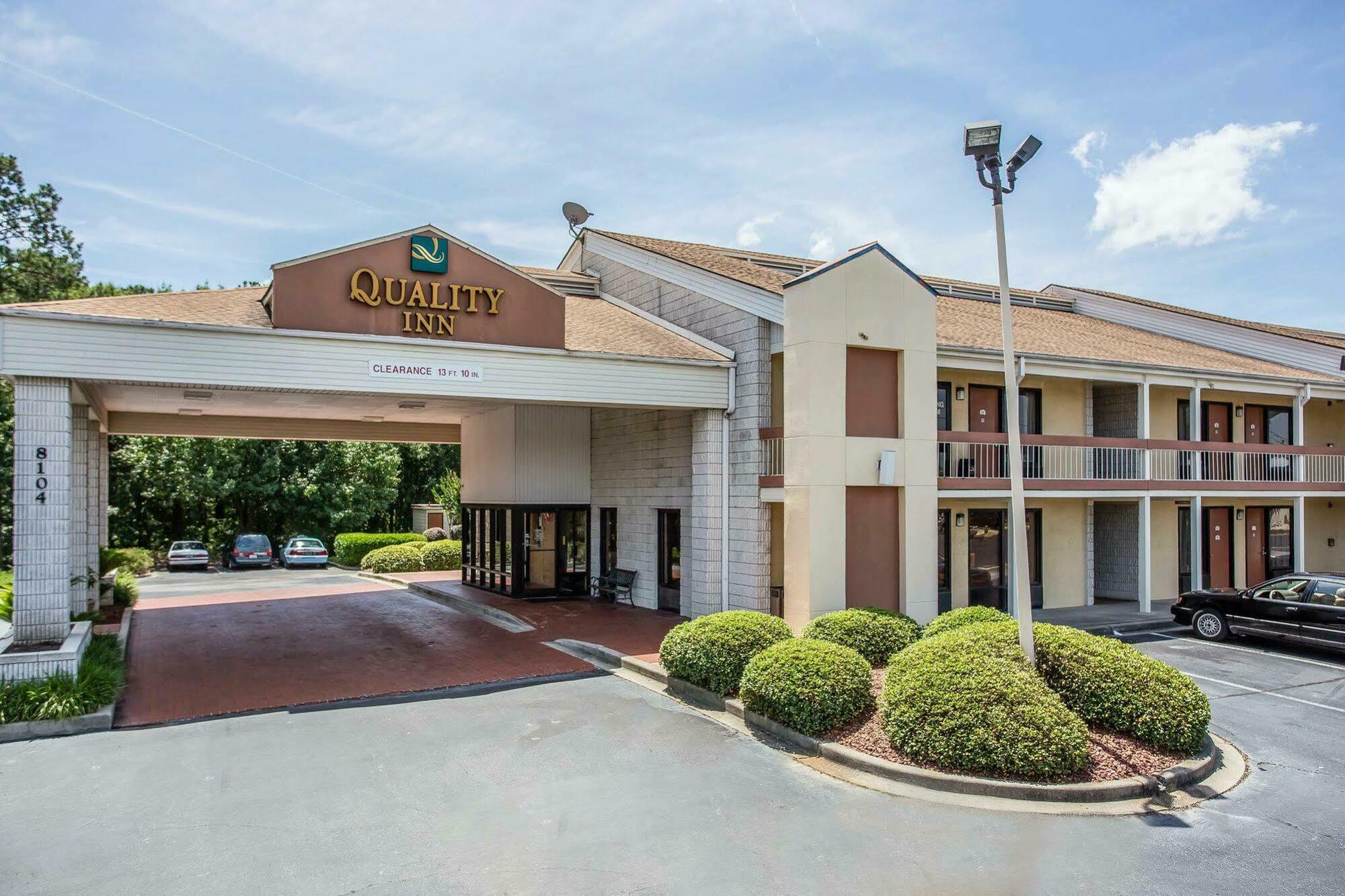 Quality Inn Fort Jackson Колумбія Екстер'єр фото